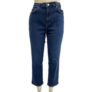 Frame Classic Blue Le High Straight Denim Jeans Size 30